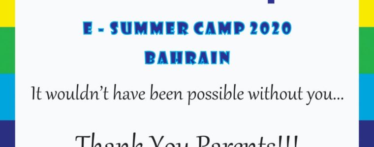 Kaleidoscope E Summer Camp 2020- Bahrain