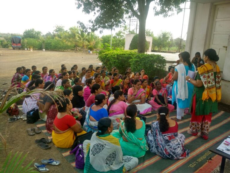 Mahila Bol - going rural