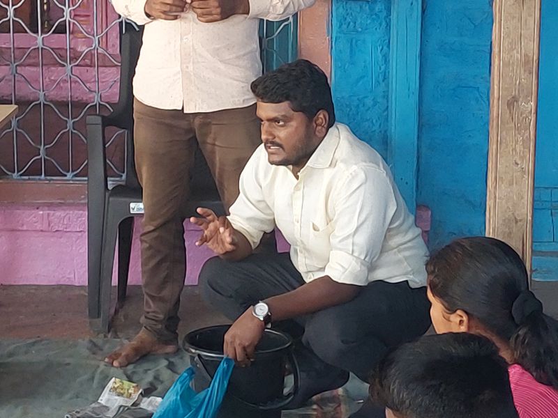 SAGY - Bio fertilizer training session