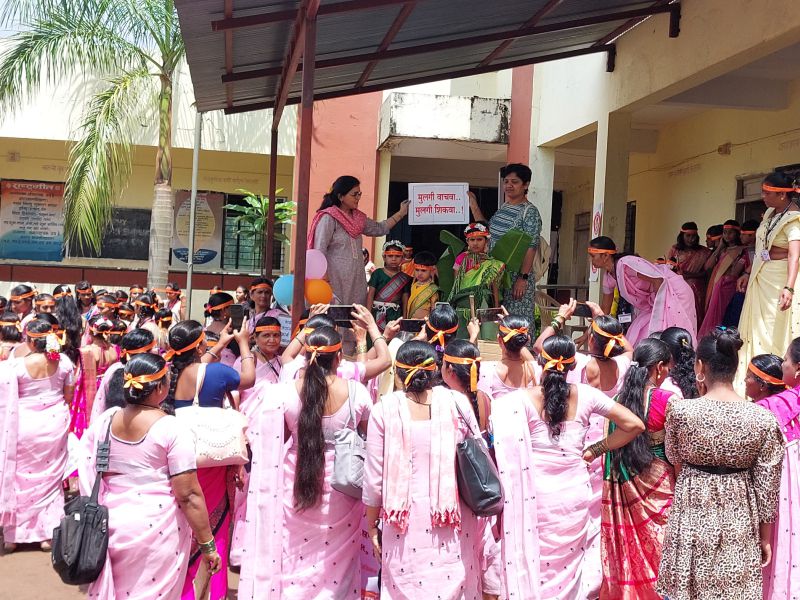 SAGY - Mahila Din celebration