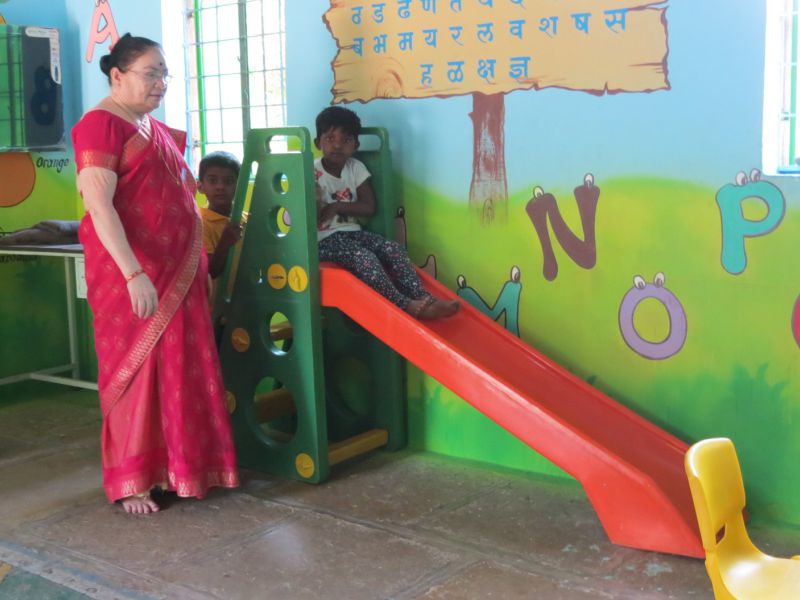 SAGY - anganwadi play equiment