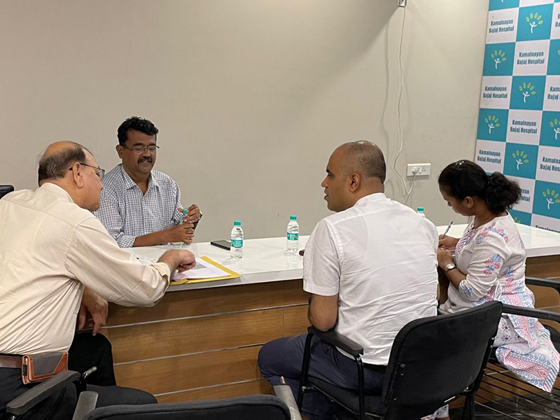 Aurangabad Hospital Visit
