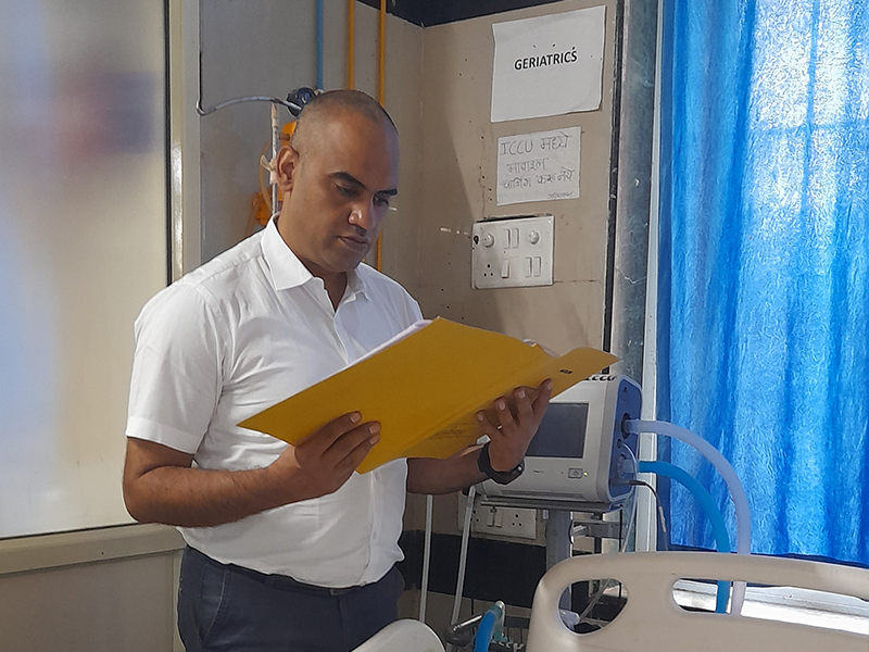 Covid review in Aurangabad