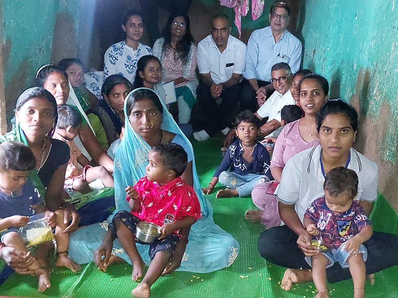 Kokmar - FGD of mother with malnourishment in Under 5yr Children-Melghat