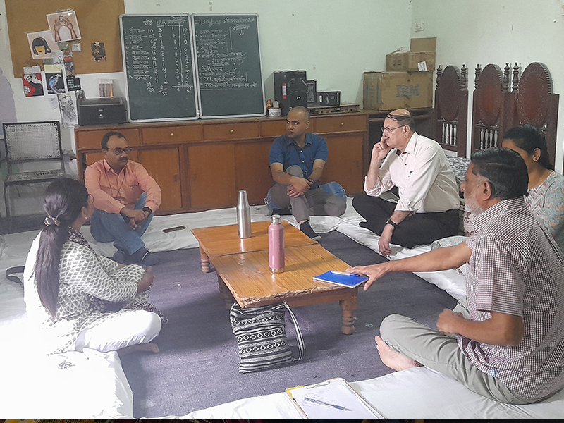 Ajeevika NGO meeting - Udaipur