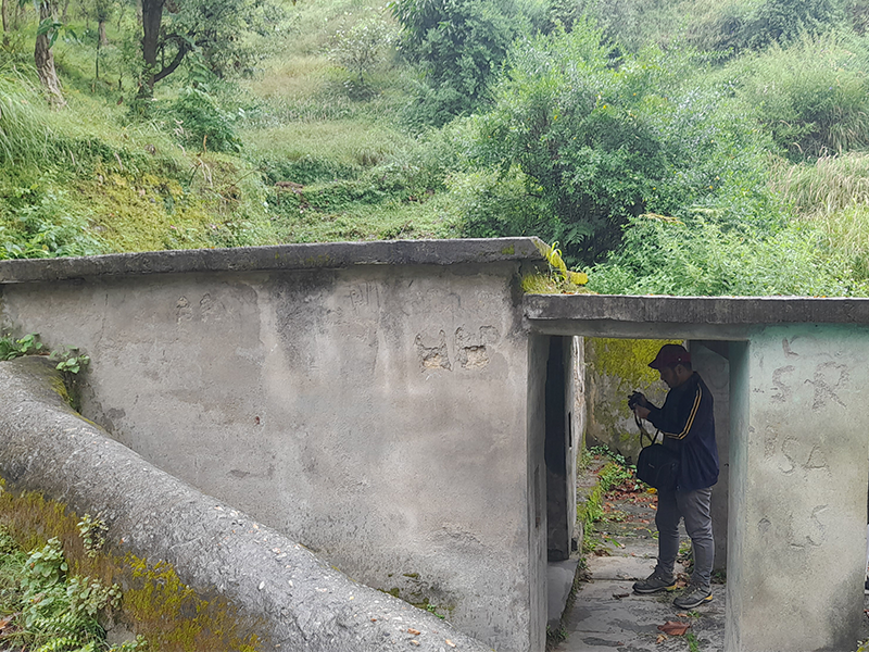 Water Storage Anariyakot - Springshed Development